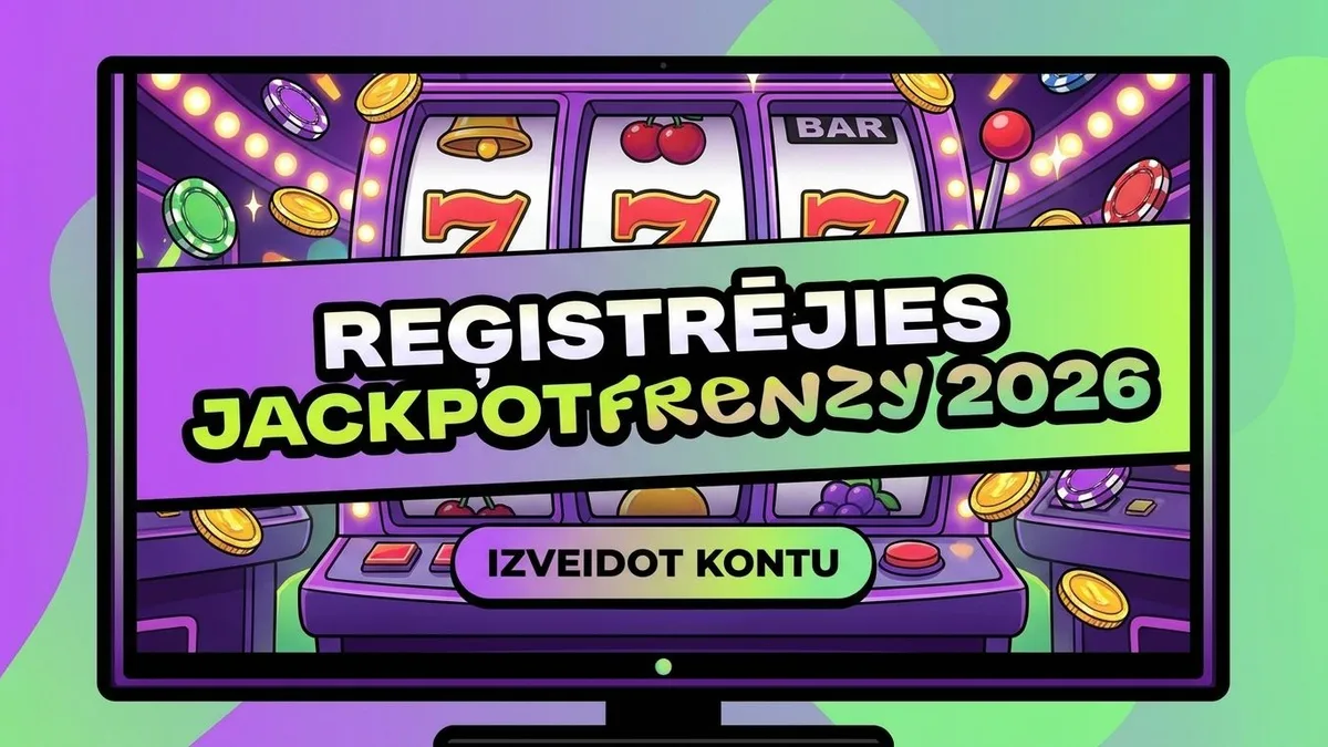 Reģistrācija ar bonusu